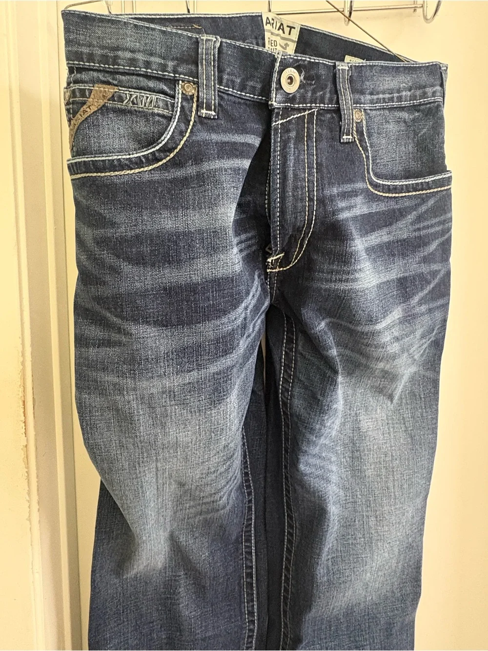 Ariat Light Blue Bootcut Men's Jeans